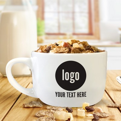 Personalized Corporate Logo Ice Cream Bowl