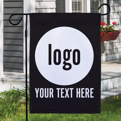 Personalized Corporate Logo Garden Flag