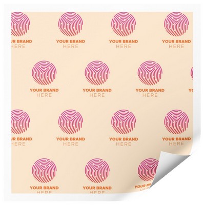 Full Color 1-Sided Food Safe Paper (6" x 6")