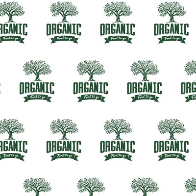 One Color 1-Sided Food Safe Paper (10" x 10")