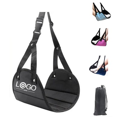 Airplane Foot Rest Leg Hammock