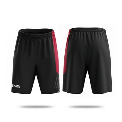 Sublimation Standard-Length Basketball Shorts - Birdseye Mesh