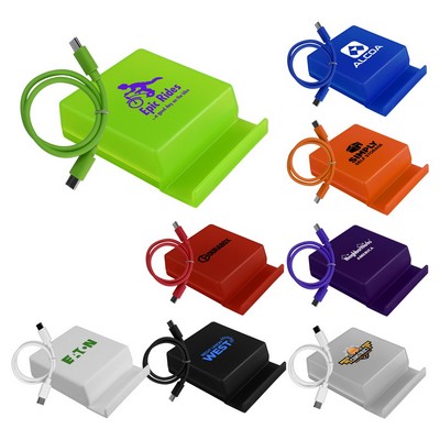 Phone Stand C to C Cable Case