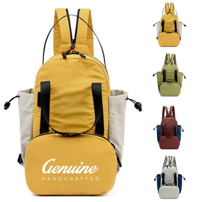 Teenager's 2" 1 Nylon Laptop Backpack