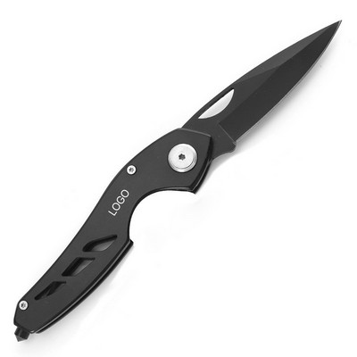 Mini Stainless Steel Folding Knife EDC Tool Outdoor Survival Everyday Carry