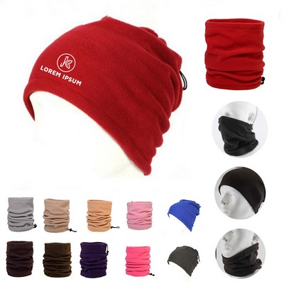 Multifunctional Sports Beanie Hat Scarf