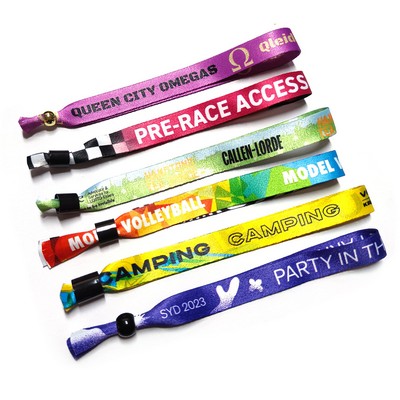 Customizable ID Bracelets