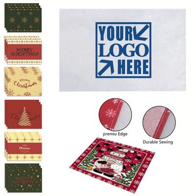 Christmas Party Insulated Placemats