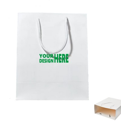 Custom Foldable Gift Paper Bag