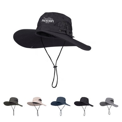 Breathable UV Protection Fishing Hat