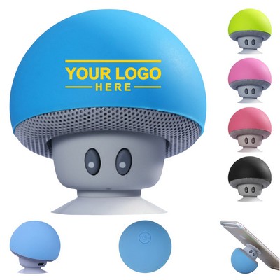 Mini Wireless Mushroom Bluetooth Speaker