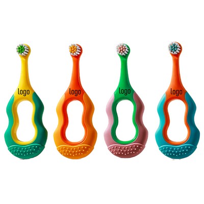 Stage-specific Antibacterial Kids' Toothbrush