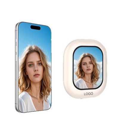 Magnetic Wireless Screen Casting Selfie Controller for Rear Camera Viewing