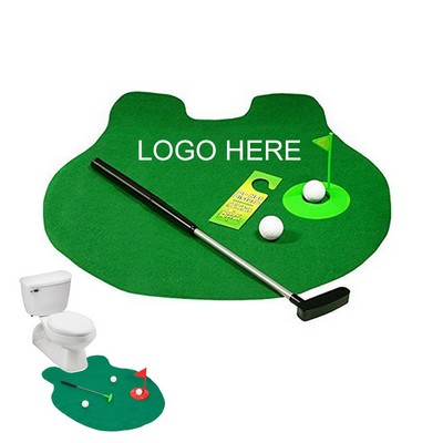 Toilet Golf Game Set