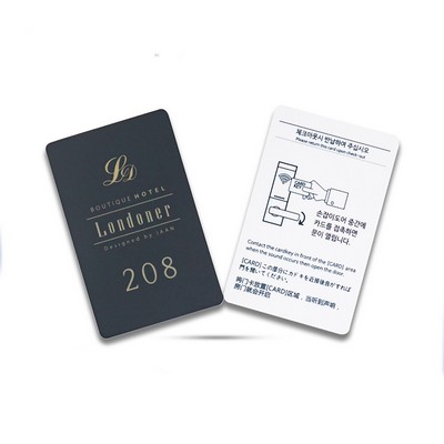 Customizable PVC Hotel Key Card for Room Access & Security Systems