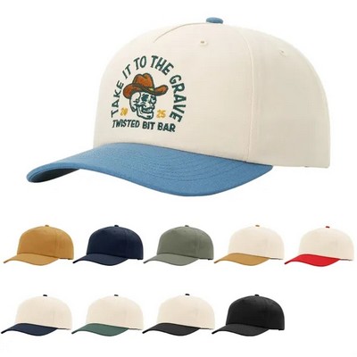 Richardson 356 5 Panel Gramps Cap