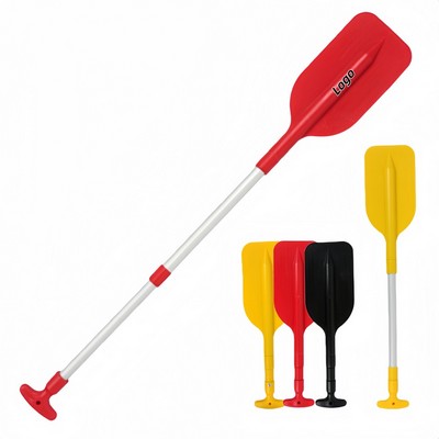 Adjustable Aluminum Paddle with Reinforced Plastic Blade for Inflatable Watercraft
