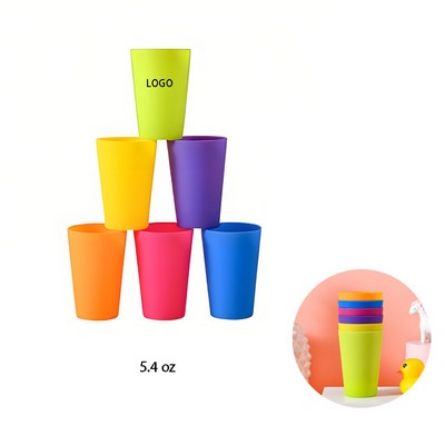 Colorful PP Unbreakable Stackable Cup