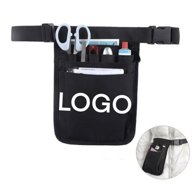 Durable Oxford Fabric 10 Pockets Server Apron