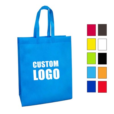 80GSM Multipurpose Tote Nonwoven bag (10x14x4)