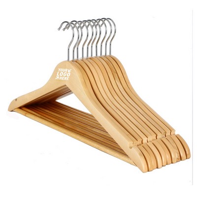Classic Solid Wood Hanger