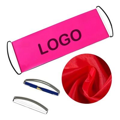 Hand Held Scrolling Banner