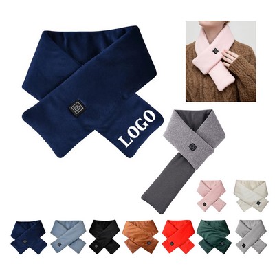 USB Heated Scarf Rechargeable Neck Warmer