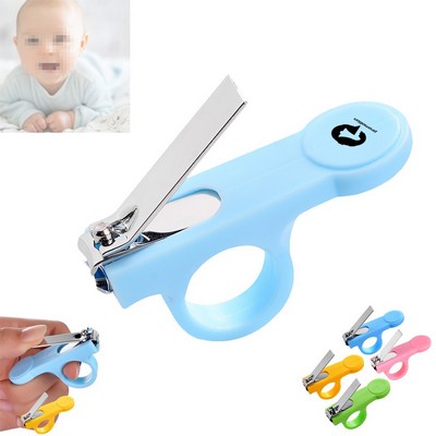 Small Plastic Baby Nail Clipper