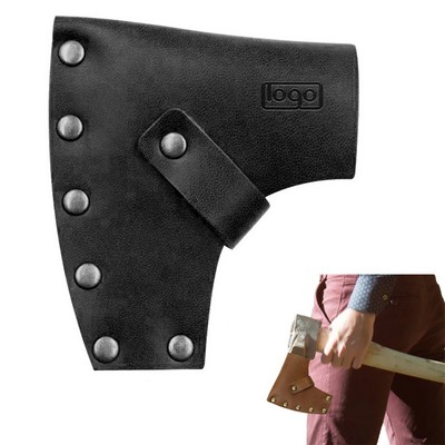 Outdoor PU Leather Axe Sheath