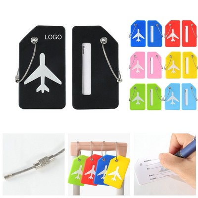 Silicone Luggage Tag
