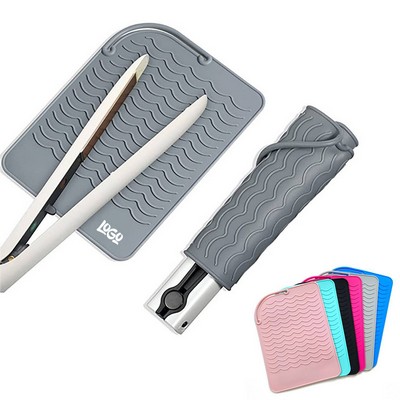 Silicone Anti-Slip Heat-Resistant Electric Clamp Mat