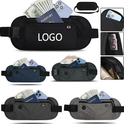 RFID Blocking Waist Pack