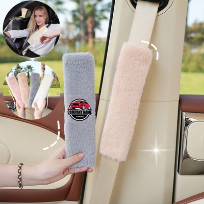 Soft Plush Auto Seat Belt Pad