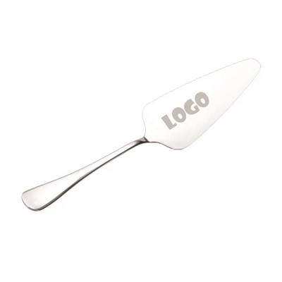Stainless Steel Cake Server with Serrated Edge