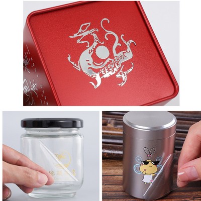 Customized UV cold transfer stickers