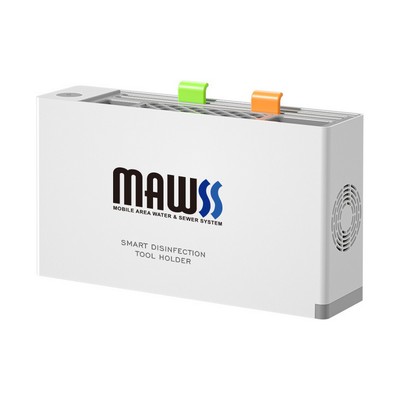 Luxury Small Electric Disinfection Knife Set for Home