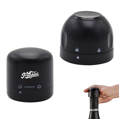 MOQ 50 Mini Wine & Champagne Preserver Stopper