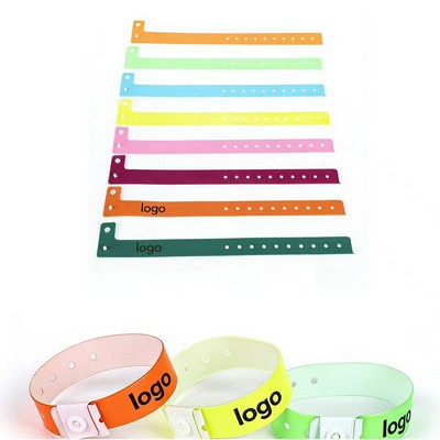 Flexible PVC Wristband