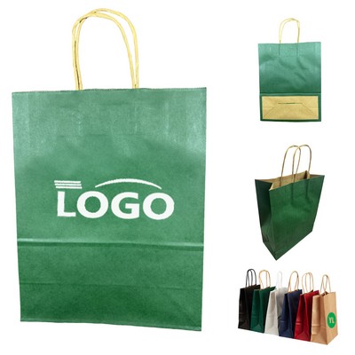 Reusable Kraft Paper Handbag