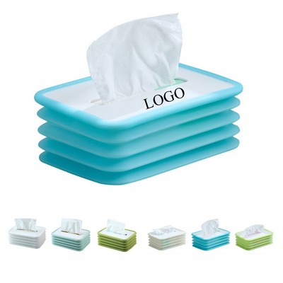 Foldable Tissue Boxes