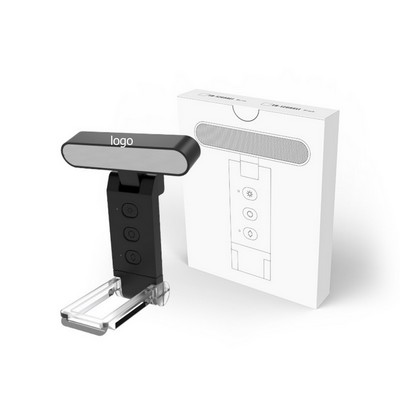 Book Light USB Rechargeable Clip-On Reading Light