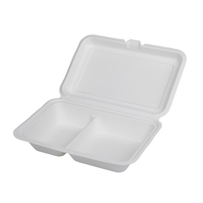 Sugarcane Bagasse Takeout Boxes