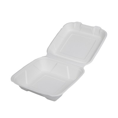 Sugarcane Bagasse Takeout Boxes