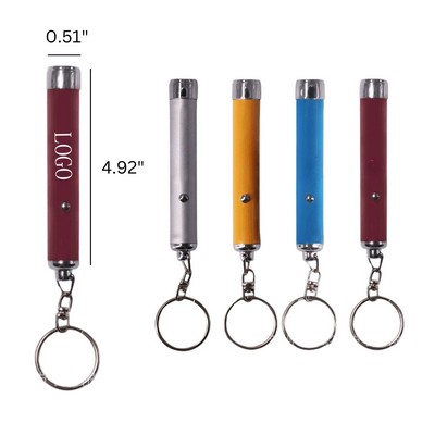 Glow Pet LED Keychain Charm