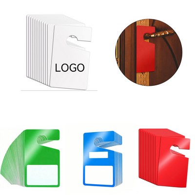 Parking Permit Hang Tag