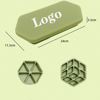 Reusable Bar Drink Kitchen Silicone Party Ice Cubes Mold