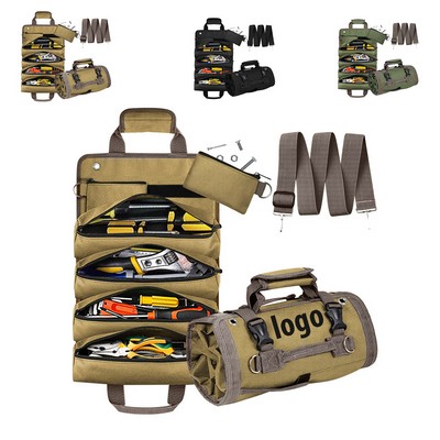 Versatile Collapsible Tool Satchel