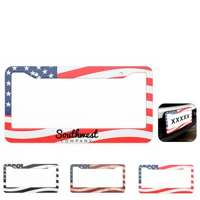 Aluminum License Plate Frame