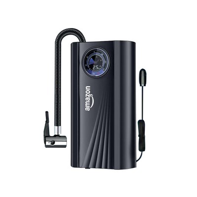 Wired Electric Tire Pump for Car Compressor with Pressure Gauge for Car Tires