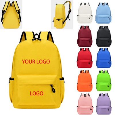 Elementary School Backpack